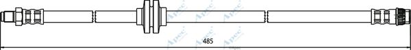 APEC BRAKING Тормозной шланг HOS3739